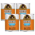 thumbnail image 3 of Gorilla Waterproof Patch & Seal Liquid Rubber Sealant, White, 32oz (Bulk Pack of 4), 3 of 5
