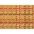 thumbnail image 1 of Ahgly Company Tapis Rectangulaire Lavable en Machine Intérieur Transitionnel Orange Rouge Orange, 2 Pieds x 4 Pieds, 1 of 7