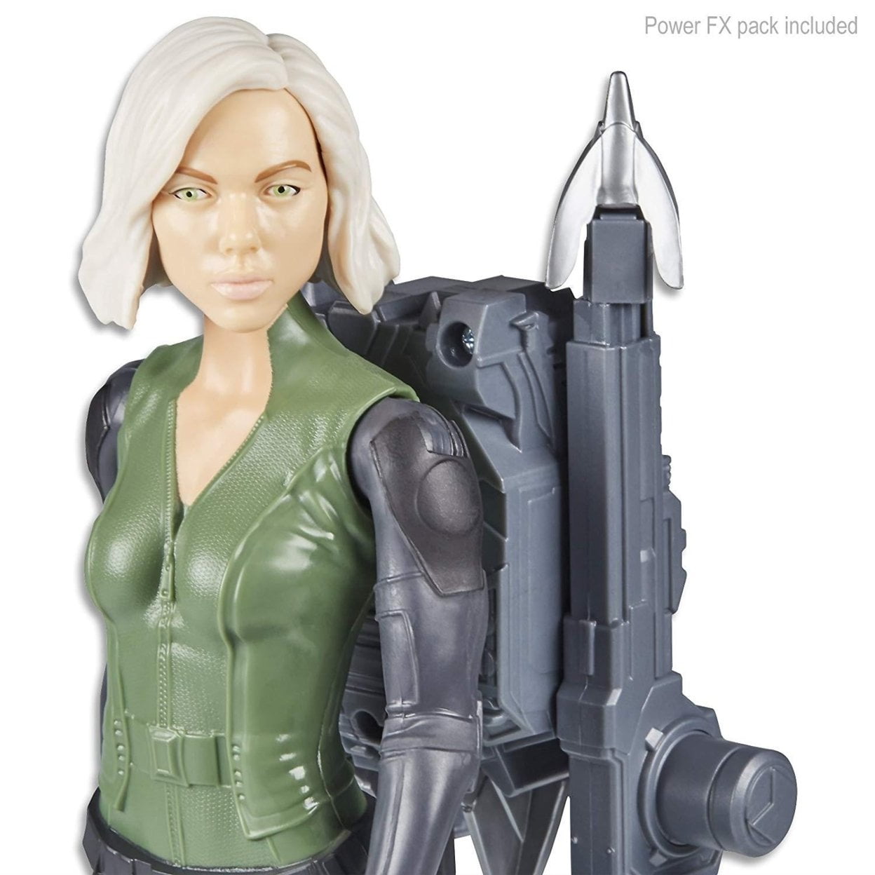 Marvel Avengers: Infinity War Titan Hero Power FX Black