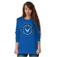 thumbnail image 4 of US Air Force USAF Proud Veteran Unisex Plus Size Long Sleeve Tee Shirt Brisco Brands 2X, 4 of 5