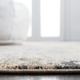 thumbnail image 4 of Safavieh Jasmine Ezekiel Abstract Area Rug, Gray/Gold, 5'3" x 5'3" Round, 4 of 11
