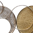 thumbnail image 4 of Stratton Home Decor Modern Knoxville Metal Multicolor Centerpiece Wall Decor, 4 of 8