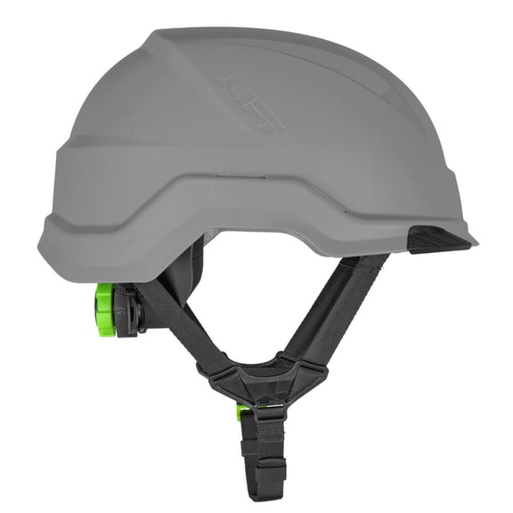 Lift Safety Radix Type 2 Non-Vented Grey Safety Helmet
