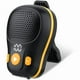 thumbnail image 1 of wonima11 Wearable Bluetooth Speaker, Clip-on Wireless Portable Speakers, IP56 Waterproof Clip Speaker Up to 18 Hours Battery Life, Built-in Mic for Hands-Free Music/Calls, Black and Yellow, 1 of 1