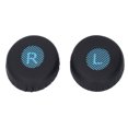 thumbnail image 2 of Ear Pads Cushions, Memory Foam Protein Leather Replacement for QC3 OE1 On Ear Headset with Sound Isolation, 2 of 7