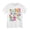 White, variant on Toddler Tshirts Girls 4t-5t 100 Days Of School Print Short Sleeve School Spirits Soft Girls Tops Shirt Kids, Boys and Girls