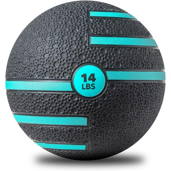 JFIT Medicine Exercise Ball with Dual Texture
