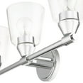 thumbnail image 5 of Livex Lighting - Catania - 3 Light Bath Vanity In Modern Style-9.25 Inches Tall, 5 of 17