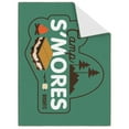 thumbnail image 5 of Ottomanson Hershey Smores Logo Machine Washable Non-Slip Rubberback 2x3 Area Rug, 2'3" x 3', Green, 5 of 7