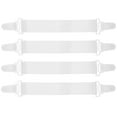 thumbnail image 1 of Sujetadores elásticos para sábanas con clips de plástico duraderos y ganchos de goma para una sujeción segura de la ropa de cama y fundas de colchón sin arrugas., 1 of 7