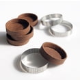 thumbnail image 5 of SPRING PARK Round Stainless Steel Cake Mold Dessert Mousse Mold Tarts Circle Baking Mould, 5 of 7