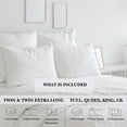 thumbnail image 7 of Pointehaven  Soft Cotton 180 GSM Deep Pocket Oversized Brushed Flannel Sheet Set Python Queen Animal Print Cabin & Lodge, 7 of 7