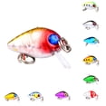 thumbnail image 3 of sweethay 1 Uds. Señuelo de pesca Swimbait 30mm/1,6g Crankbait cebo duro Topwater Artificial Bass Japón accesorios de pesca con mosca Pescar J sweethay DJ0999-08, 3 of 6