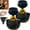 Black, variant on Cute Cat Paw Foam Soap Dispenser, Cat Pawprint Soap, Cats Soaps Dispenser Creates Paw-Shaped Bubbles, Foaming Hand Dispensers, Cats Pawprint Soaps Pump Bottle, Black Foaming Pump Bottle(2PC)