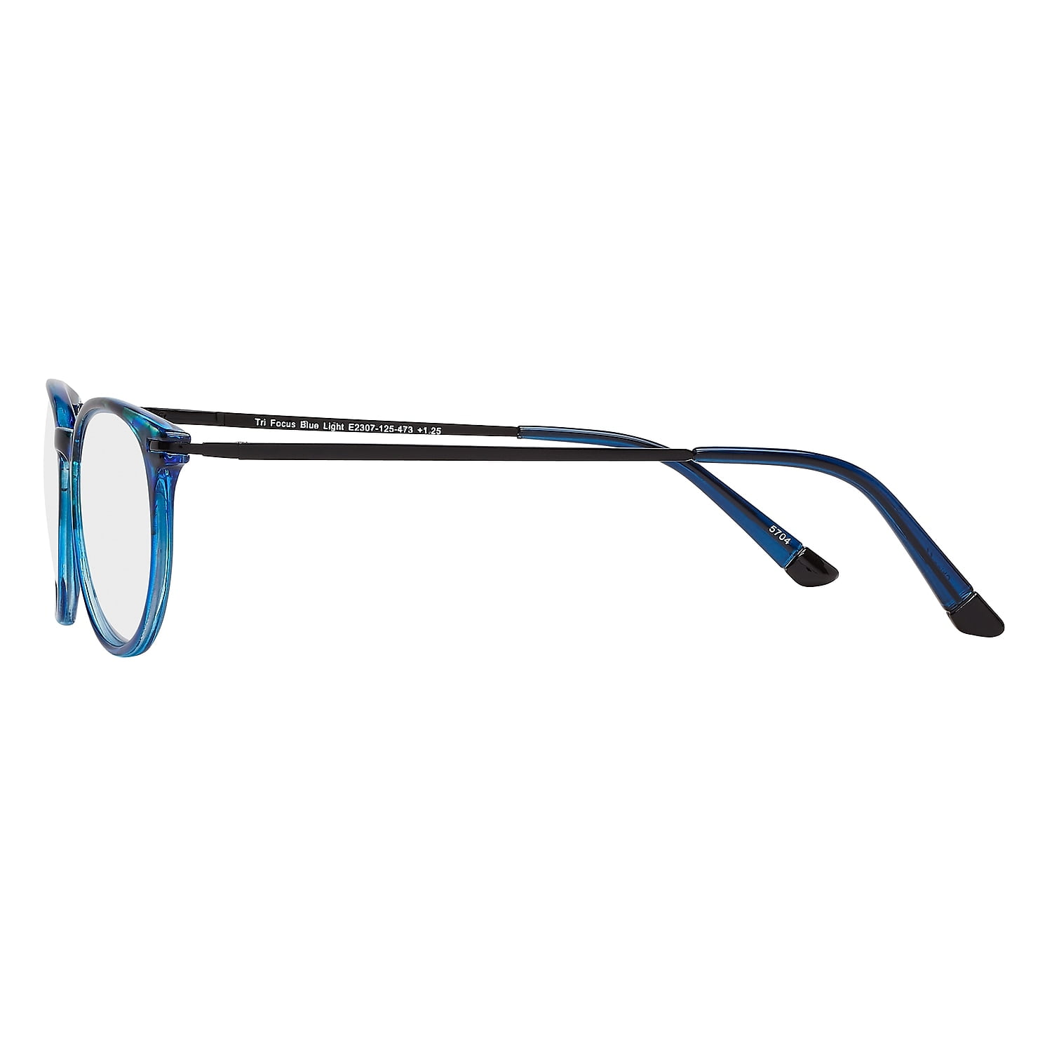 SAV Tri-focus Blue Light +1.50 Reading Glasses Blue (E2307)