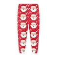 thumbnail image 5 of Staki Loungewear Kids Christmas Christmas Boys Pajamas, Cotton Kids Soft Long Sleeve Sleepwear Button Down Casual 2 Pcs Pjs Set for Boy(Red,6Y), 5 of 5
