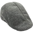thumbnail image 5 of CoCopeaunts Men Beret Newsboy Hats Unisex Classic Western Newsboy Cap Cotton Autumn Winter Warm Beret Hats with Visors, 5 of 8