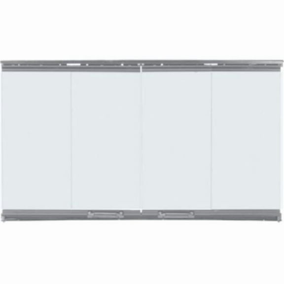 42 in. Bi-Fold Glass Doors