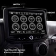 thumbnail image 3 of Radio estéreo para coche Stinger HEIGH10 10.1" Jeep Wrangler JK, 3 of 5