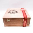 thumbnail image 5 of 601 Torpedo Habano Empty Wood Cigar Box 7" x 6.75" x 2.75", 5 of 6