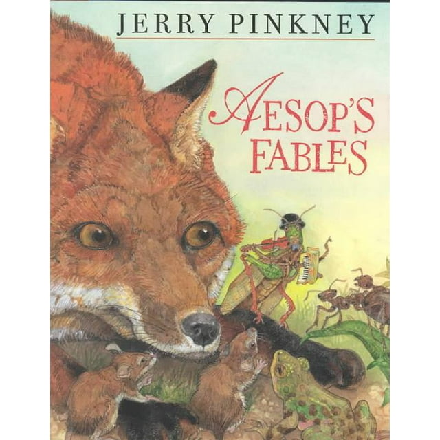 Les Fables d'Ésope, J. Pinkney Couverture Rigide