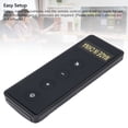 thumbnail image 3 of TV Soundbar Remote, Soundbar Remote Control Comfortable Hand Feel  Replacement for  for Spare, 3 of 7