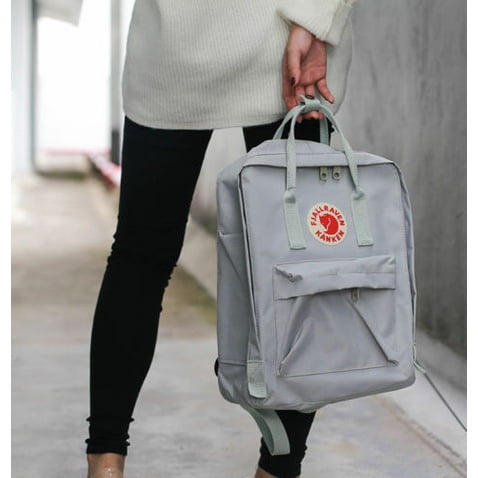 READY Mujer Hombres Fjallraven Kanken 20L Mochila Grande Unisex