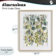 thumbnail image 4 of Stupell Industries Contemporary Suspended Ivy Leaves Birch Framed Print Under Glass, 17 x 21, by Marcus Prime, 4 of 8