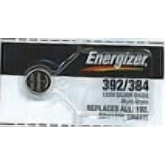 Energizer 384/392 - SR41SW Silver Oxide Button Battery 1.55V - 100 Pack + 30% Off!
