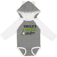 thumbnail image 3 of Inktastic Uncles Little Golfer with Golf Club and Ball Boys or Girls Long Sleeve Baby Bodysuit, 3 of 5