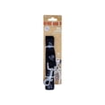 thumbnail image 1 of Correa Para Perro Importadora La Merced Negro Estampado Huellitas Talla Mediana Ergonómico Altamente Resistente, 1 of 3