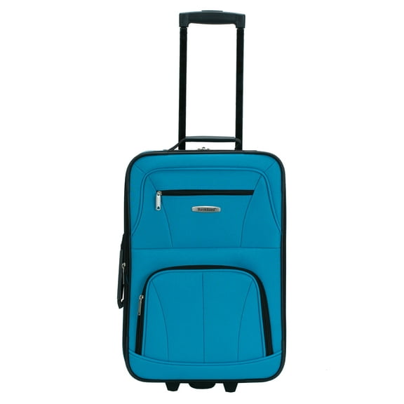 Rockland Luggage Journey 4 Piece Softside Expandable Luggage Set F32