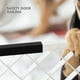 thumbnail image 4 of rejillas de interior para perros, con ranuras en forma de U, para perros pequeños y grandes, barandilla de seguridad infantil, accesorios de refuerzo para puertas, 4 of 8