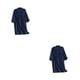 thumbnail image 3 of Sonducket Kimono primavera verano crepé señoras fino camisón mujeres hombres Albornoz hogar boda pijamas ropa de dormir Type9 NO9, 3 of 6