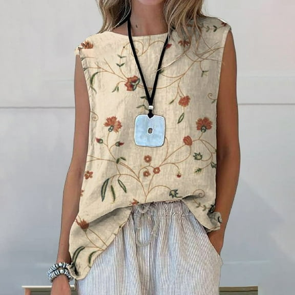 Weikingp Plus Size Halter Top Cooling Shirts For Women Halter Blouses For Women Halter Tops For Women Plus Size Going Out Tops For Women Beige L