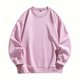 thumbnail image 2 of pstuiky mangas largas para hombre, Camisa blusa con capucha ligera de color liso para hombre con cuello redondo suelto y base de regazo Tops casuales para hombres xxxl, 2 of 3