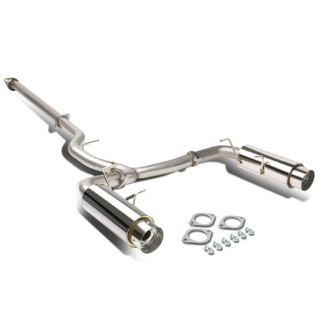 Subaru Dual Mufflers - For 13-17 Scion FRS / Subaru BRZ / Toyota GT86 4