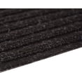 thumbnail image 5 of Stair Treads Collection Indoor Skid Slip Resistant Carpet Stair Tread Mat (Black, Matching Mat 30 in X 30 in), 5 of 6
