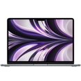 thumbnail image 1 of Open Box - Apple MacBook Air 13.6" Laptop - Space Gray (Apple M2 / 8 GB RAM / 256 GB SSD / MacOS), 1 of 1
