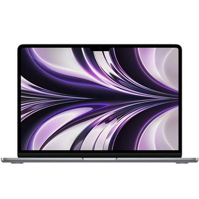 Open Box - Apple MacBook Air 13.6" Laptop - Space Gray (Apple M2 / 8 GB RAM / 256 GB SSD / MacOS)