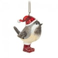thumbnail image 3 of Unbranded Set Of 3 Winter Chickadee Ornament, 3 of 4