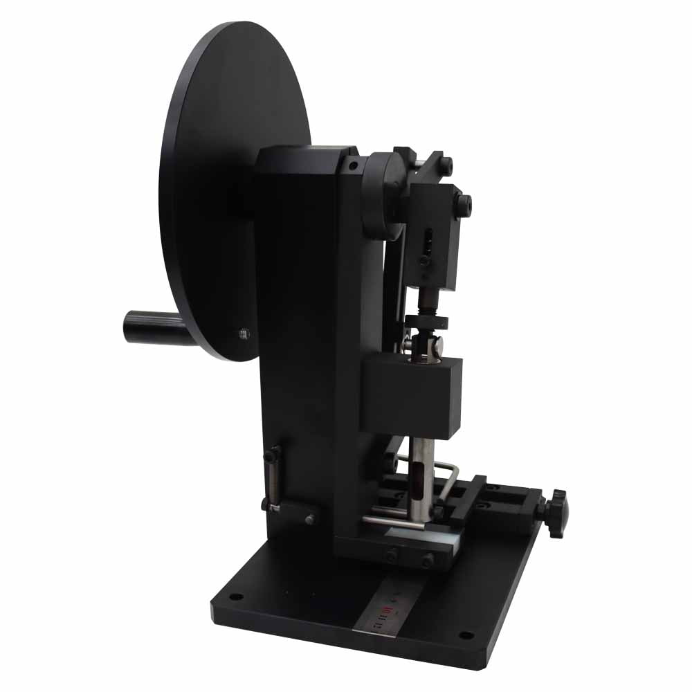 Techtongda Leather Belt Punching Machine Hand Belt Punch Puncher Adjustable Pitch