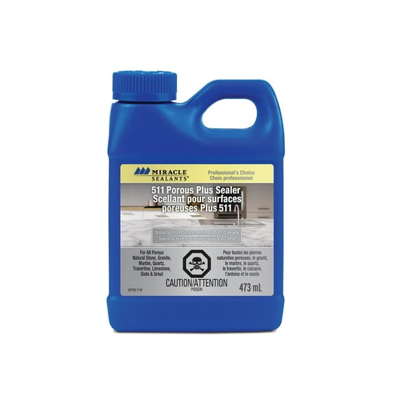Miracle Sealants 511 Porous Plus Sealer, 473mL