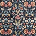 thumbnail image 5 of Crystal Print Verner Transitional Floral Multi Area Rug, 6x9, 5 of 8