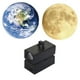 thumbnail image 1 of Proyector de luz, alimentado por USB, niños, adultos, regalos, decoración de habitaciones, luces, Tierra/, lámpara de proyección para dormitorio, Lente de la Tierra y la Luna, 1 of 9