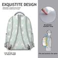 thumbnail image 5 of Camouflage Pig Military Backpack - Heavy Duty 600D Polyester with Compass Ring Attachment, 5 of 6