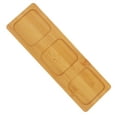 thumbnail image 6 of WEAVILUX  Bamboo Beer Flight Tasting Board Anti Slip Glass Holding Stable Placement KTV Bars, 6 of 8