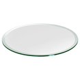 thumbnail image 1 of Dulles Glass Plateau de Table Rond en Verre Trempé de 30 Pouces d'Épaisseur, 1 of 2