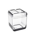 thumbnail image 1 of Porta CEPILLO DE PLÁSTICO Y CREMA PATZU CUBE cristal 20876/0009, 1 of 2