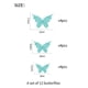 thumbnail image 1 of 12 Piezas De Decoración De Pared Con Mariposas Huecas En 3D, 3 Tamaños, Decoración Con Mariposas, Mariposas Talladas Huecas, Diseño Exquisito, Decoraciones Para Tartas De Fiesta, 1 of 6